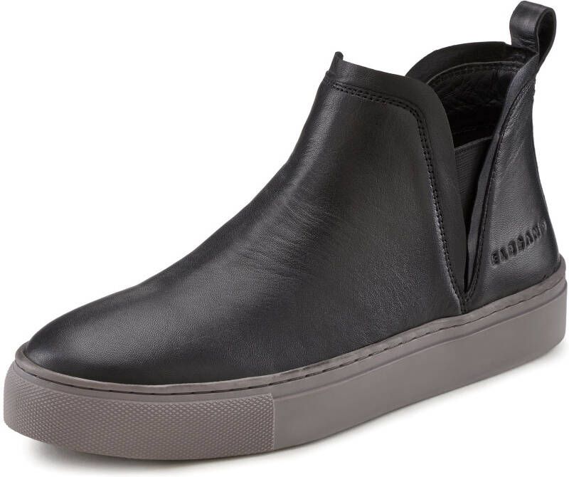 Elbsand Chelsea-boots voor instappen van zacht leer enkellaarsjes laarsjes