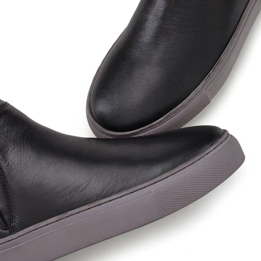 Elbsand Chelsea-boots voor instappen van zacht leer enkellaarsjes laarsjes