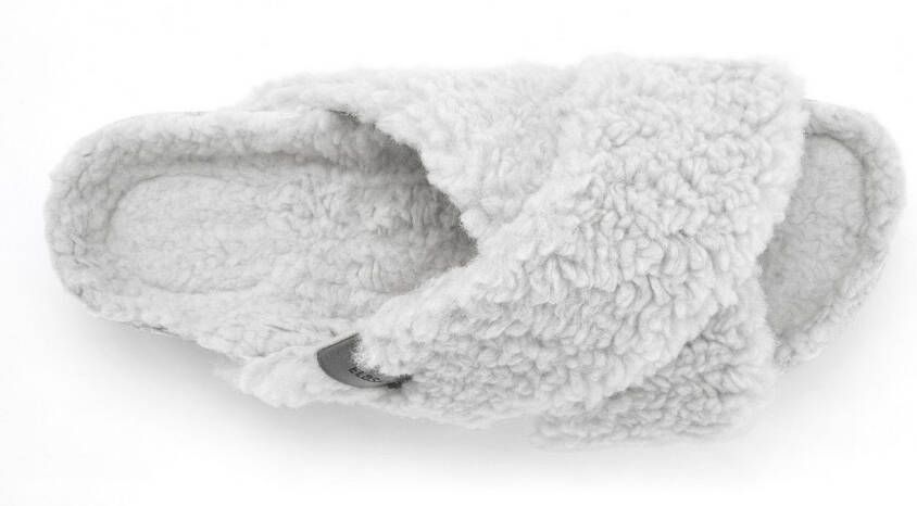 Elbsand Pantoffels met kruisbandage pantoffel mule open schoen