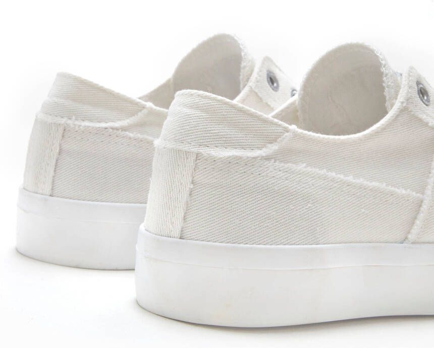Elbsand Slip-on sneakers uit textiel comfortabele elastische inzet lage schoen casual schoen slipper