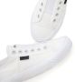 Elbsand Slip-on sneakers uit textiel comfortabele elastische inzet lage schoen casual schoen slipper - Thumbnail 5