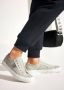 Elbsand Slip-on sneakers uit textiel comfortabele elastische inzet lage schoen casual schoen slipper - Thumbnail 3