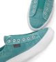 Elbsand Slip-on sneakers uit textiel comfortabele elastische inzet lage schoen casual schoen slipper - Thumbnail 4