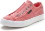 Elbsand Slip-on sneakers uit textiel comfortabele elastische inzet lage schoen casual schoen slipper - Thumbnail 2