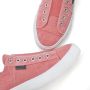 Elbsand Slip-on sneakers uit textiel comfortabele elastische inzet lage schoen casual schoen slipper - Thumbnail 4