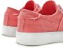 Elbsand Slip-on sneakers uit textiel comfortabele elastische inzet lage schoen casual schoen slipper - Thumbnail 5