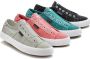 Elbsand Slip-on sneakers uit textiel comfortabele elastische inzet lage schoen casual schoen slipper - Thumbnail 6