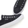 Elbsand Slip-on sneakers uit textiel comfortabele elastische inzet lage schoen casual schoen slipper - Thumbnail 4