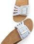 Elbsand Slippers Sandalen van hoogwaardig leer met zacht comfortkurk voetbed - Thumbnail 5