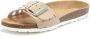 Elbsand Slippers Sandalen van hoogwaardig leer met zacht comfortkurk voetbed - Thumbnail 2