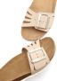 Elbsand Slippers Sandalen van hoogwaardig leer met zacht comfortkurk voetbed - Thumbnail 4