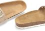 Elbsand Slippers Sandalen van hoogwaardig leer met zacht comfortkurk voetbed - Thumbnail 5