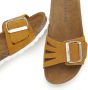 Elbsand Slippers Sandalen van hoogwaardig leer met zacht comfortkurk voetbed - Thumbnail 4