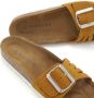 Elbsand Slippers Sandalen van hoogwaardig leer met zacht comfortkurk voetbed - Thumbnail 5