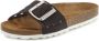 Elbsand Slippers Sandalen van hoogwaardig leer met zacht comfortkurk voetbed - Thumbnail 2
