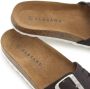 Elbsand Slippers Sandalen van hoogwaardig leer met zacht comfortkurk voetbed - Thumbnail 5