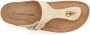 Elbsand Slippers Mule Sandalen open schoen van hoogwaardig leer met comfortabel kurken voetbed unisex - Thumbnail 3