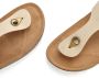 Elbsand Slippers Mule Sandalen open schoen van hoogwaardig leer met comfortabel kurken voetbed unisex - Thumbnail 4