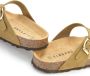 Elbsand Slippers Mule Sandalen open schoen van hoogwaardig leer met comfortabel kurken voetbed unisex - Thumbnail 5