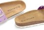 Elbsand Slippers Mule Sandalen open schoen van hoogwaardig leer met zacht comfortkurk voetbed - Thumbnail 5