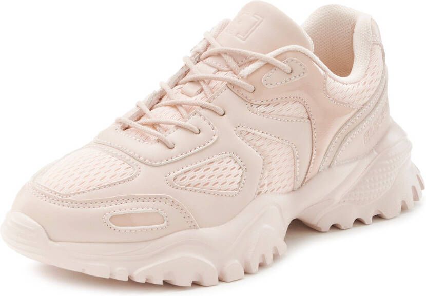 Elbsand Sneakers Vrijetijdsschoen lage schoen met chunky zool VEGAN
