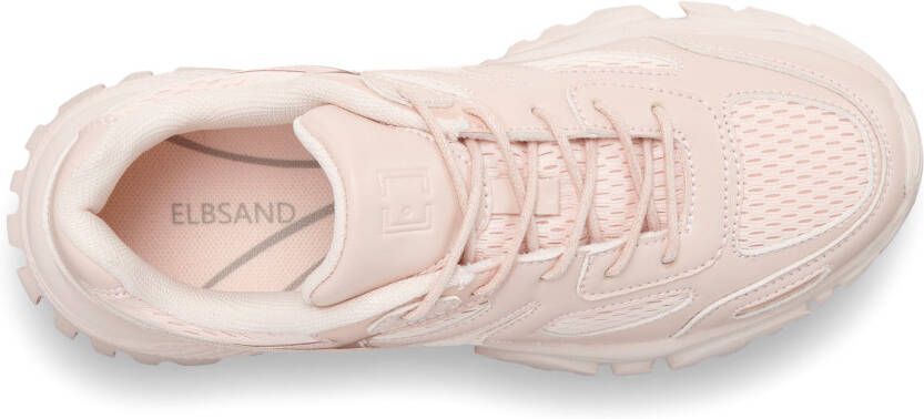 Elbsand Sneakers Vrijetijdsschoen lage schoen met chunky zool VEGAN
