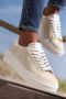 Elbsand Sneakers Veterschoen vrijetijdsschoen van leer met modieuze plateaus zool - Thumbnail 7