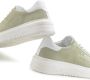 Elbsand Sneakers Veterschoen vrijetijdsschoen van leer met modieuze plateaus zool - Thumbnail 6