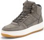 Elbsand Sneakers met knuffelig warm voering vrijetijdsschoen lage schoen high top sneaker - Thumbnail 2