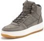 Elbsand Sneakers met knuffelig warm voering vrijetijdsschoen lage schoen high top sneaker - Thumbnail 3