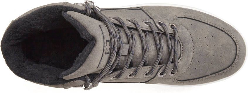 Elbsand Sneakers met knuffelig warm voering vrijetijdsschoen lage schoen high top sneaker