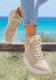 Elbsand Sneakers met knuffelig warm voering vrijetijdsschoen lage schoen high top sneaker - Thumbnail 2