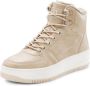 Elbsand Sneakers met knuffelig warm voering vrijetijdsschoen lage schoen high top sneaker - Thumbnail 3
