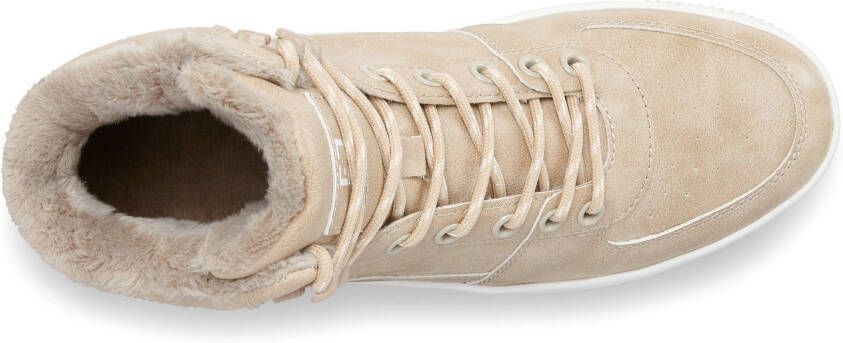 Elbsand Sneakers met knuffelig warm voering vrijetijdsschoen lage schoen high top sneaker