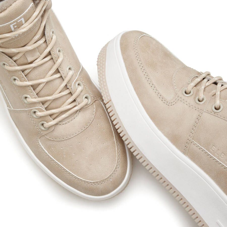 Elbsand Sneakers met knuffelig warm voering vrijetijdsschoen lage schoen high top sneaker
