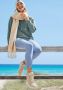 Elbsand Sneakers met knuffelig warm voering vrijetijdsschoen lage schoen high top sneaker - Thumbnail 7