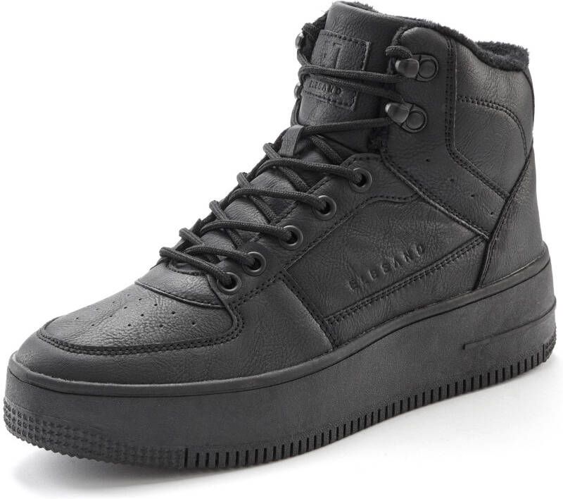 Elbsand Sneakers met knuffelig warm voering vrijetijdsschoen lage schoen high top sneaker