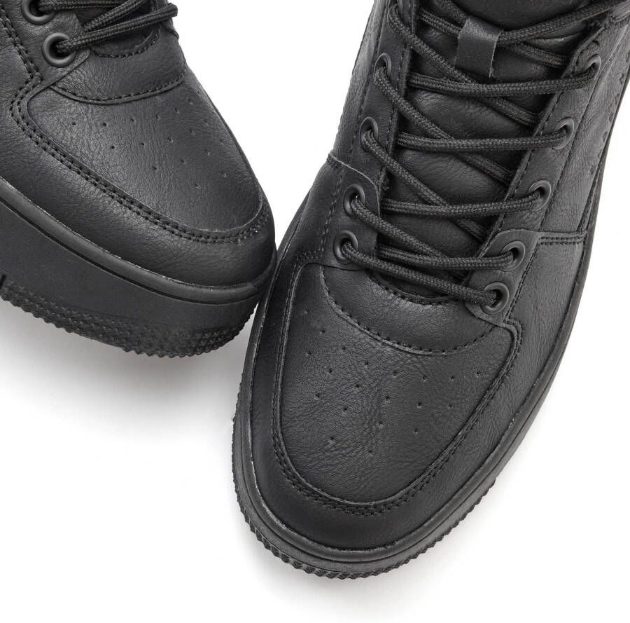 Elbsand Sneakers met knuffelig warm voering vrijetijdsschoen lage schoen high top sneaker
