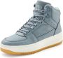 Elbsand Sneakers met knuffelig warm voering vrijetijdsschoen lage schoen high top sneaker - Thumbnail 2