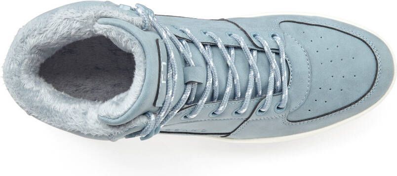 Elbsand Sneakers met knuffelig warm voering vrijetijdsschoen lage schoen high top sneaker