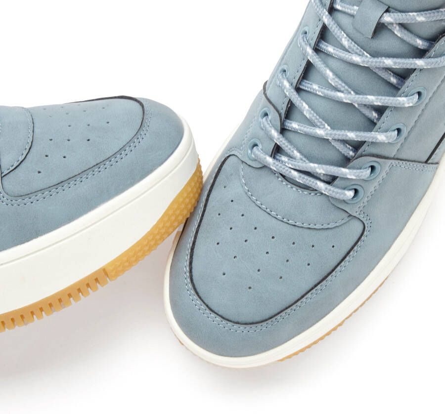 Elbsand Sneakers met knuffelig warm voering vrijetijdsschoen lage schoen high top sneaker