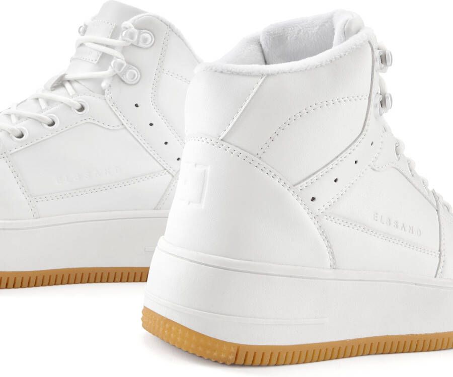 Elbsand Sneakers met knuffelig warm voering vrijetijdsschoen lage schoen high top sneaker