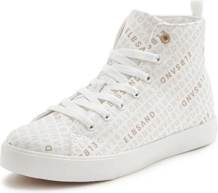 Elbsand Sneakers Textielschoenen Veterlage schoen vrijetijdsschoen zomer enkellaars stoffen schoenen VEGAN
