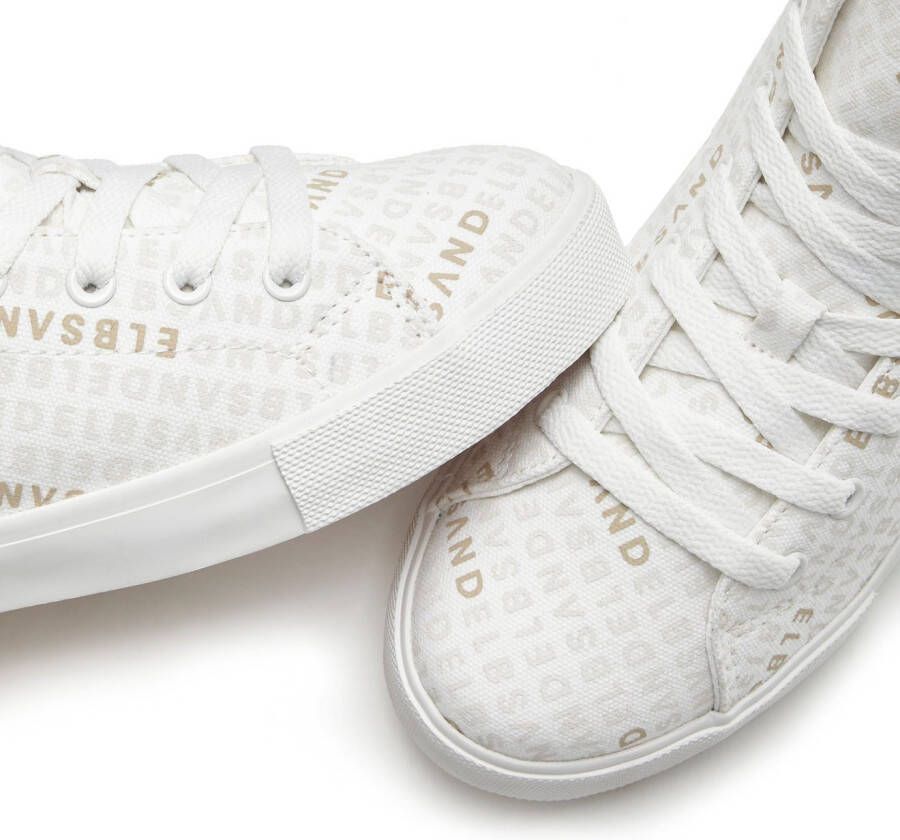 Elbsand Sneakers Textielschoenen Veterlage schoen vrijetijdsschoen zomer enkellaars stoffen schoenen VEGAN