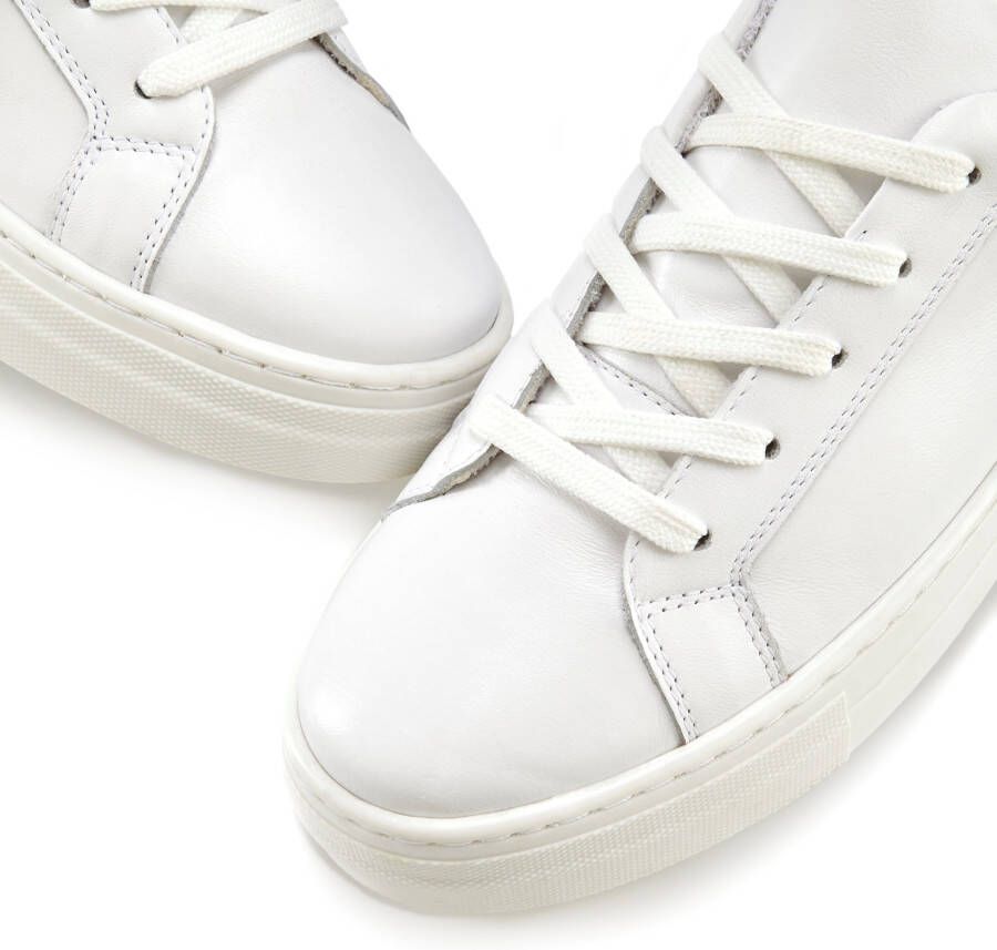 Elbsand Sneakers Veterschoen vrijetijdsschoen leer zachte frotté binnenvoering