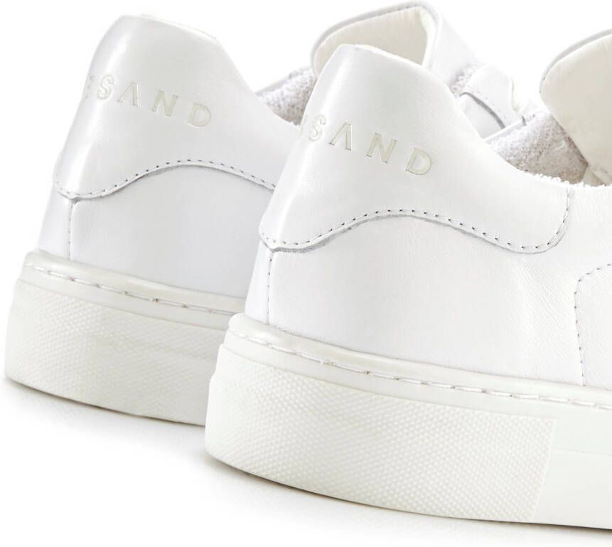 Elbsand Sneakers Veterschoen vrijetijdsschoen leer zachte frotté binnenvoering