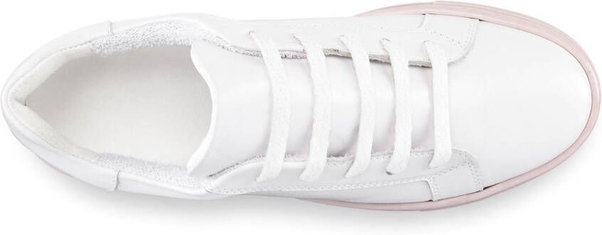 Elbsand Sneakers Veterschoen vrijetijdsschoen leer zachte frotté binnenvoering
