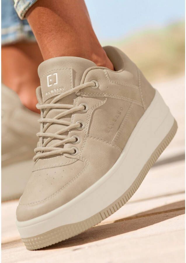 Elbsand Sneakers Veterschoen Vrijetijdsschoen halfhoge schoen veterschoen