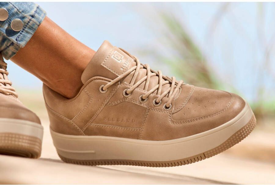 Elbsand Sneakers Veterschoen Vrijetijdsschoen halfhoge schoen veterschoen