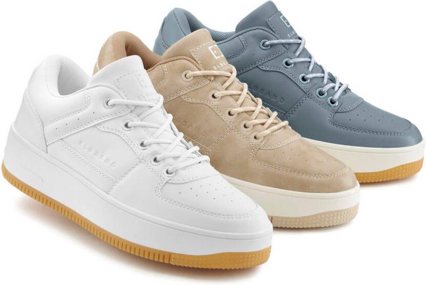Elbsand Sneakers Veterschoen Vrijetijdsschoen halfhoge schoen veterschoen